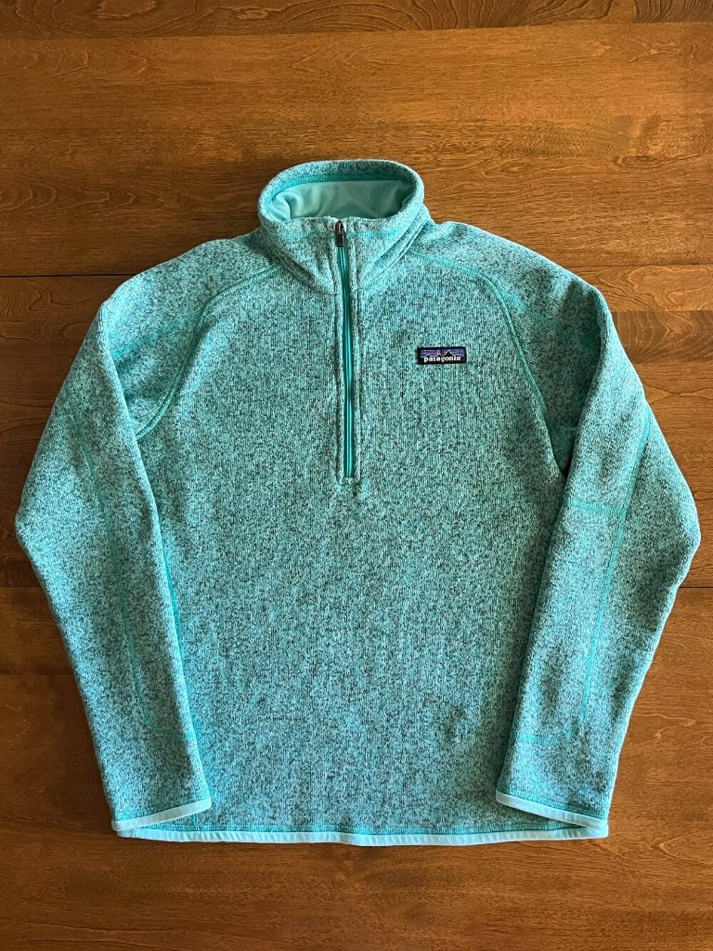 Patagonia green Better Sweater M